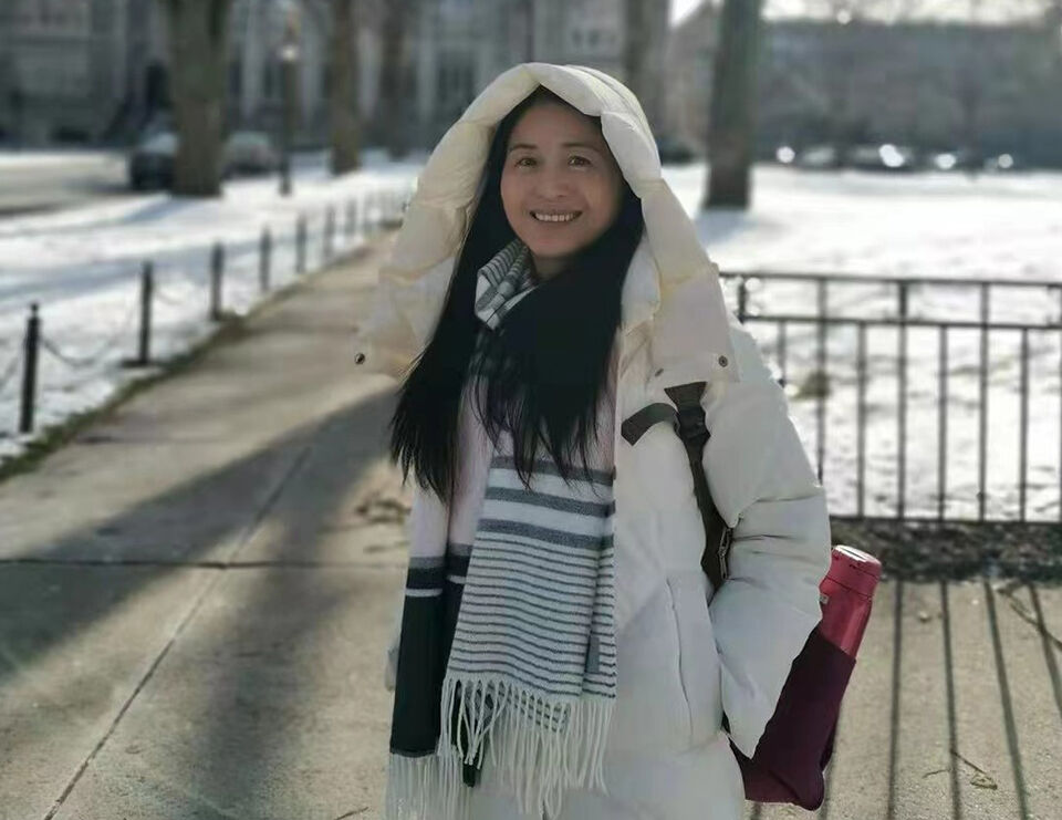 杨朵英-中国美术学院媒体城市研发中心